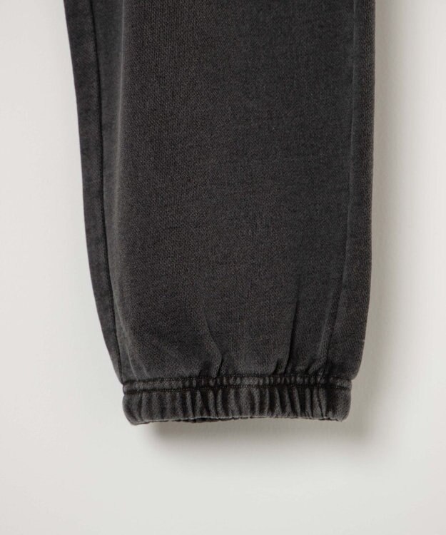 WEGO ピグメントロゴスウェットパンツ スミクロ