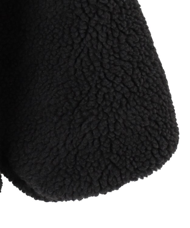 WEGO 【ユニセックス着用ITEM/SMLサイズ展開】ボアブルゾン ダークグレー