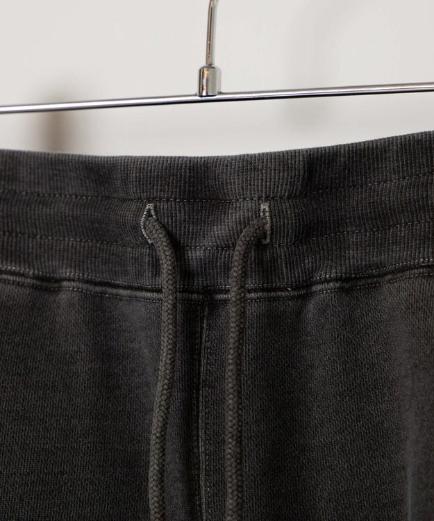 WEGO ピグメントロゴスウェットパンツ スミクロ