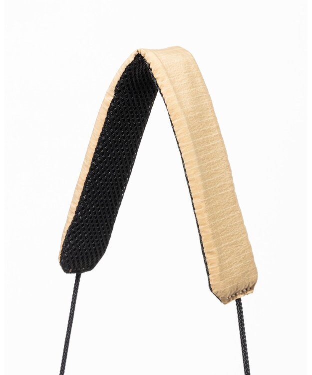 JOSEPH ABBOUD MOUNTAIN 【CREA掲載・軽量/ECO撥水/男女兼用】サコッシュ ベージュ系