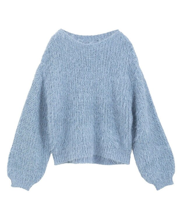 イェッカ ヴェッカ（YECCA VECCA）/ラメシャギーボートネックニット ラメシャギーボートネックニット / YECCA VECCA | ファッション通販