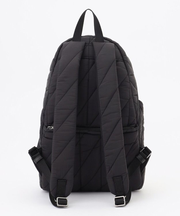 Y'SACCS バイアスキルトリュック ブラック