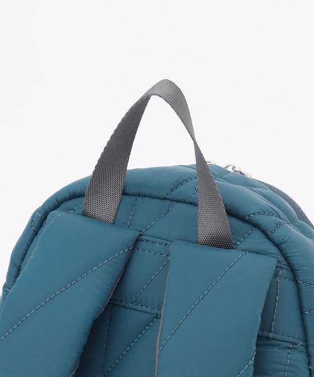 Y'SACCS バイアスキルトリュック ブルー