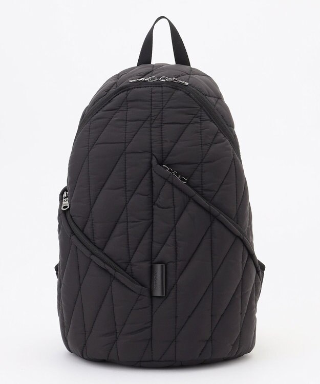 Y'SACCS バイアスキルトリュック ブラック