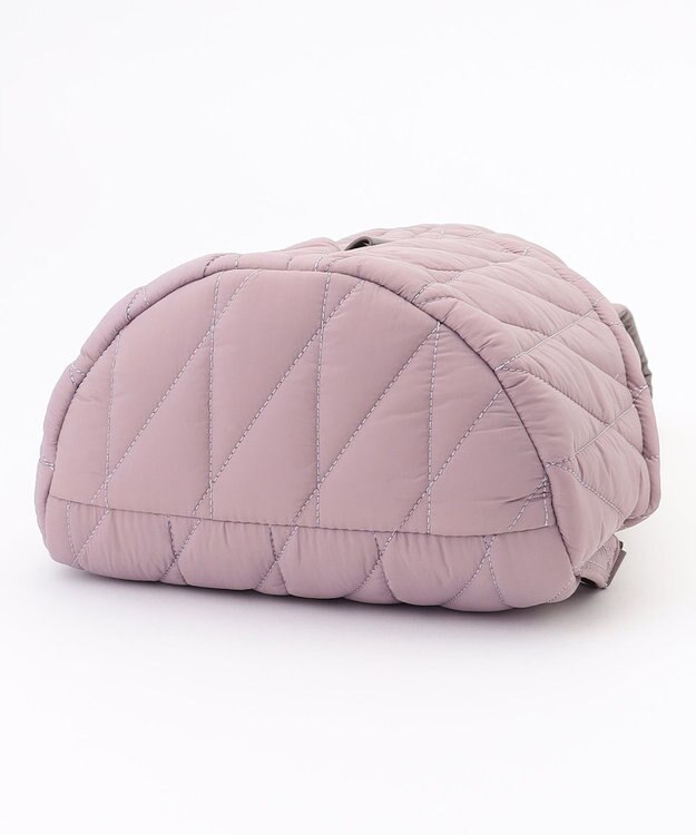 Y'SACCS バイアスキルトリュック ピンク