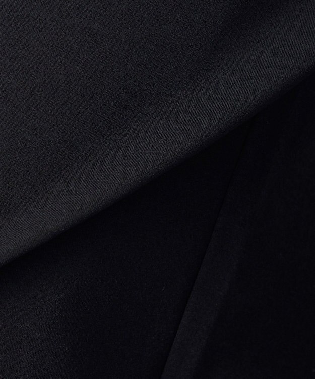 Chacott Chacott BALANCE EasyCare+ ストレートパンツ ブラック