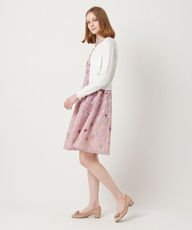 TOCCA 【洗える】DAISY KNIT カーディガン アイボリー系