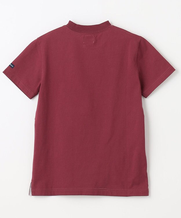 J.PRESS KIDS 【140-170cm】ハウスプリント Ｔシャツ バーガンディ系