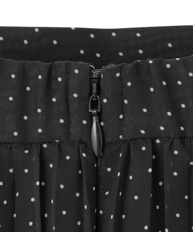 TOCCA 【洗える・消臭】TALKATIVE DOTS スカート ブラック系5