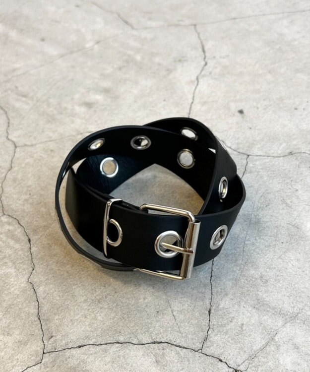 WEGO ハトメベルト ブラック