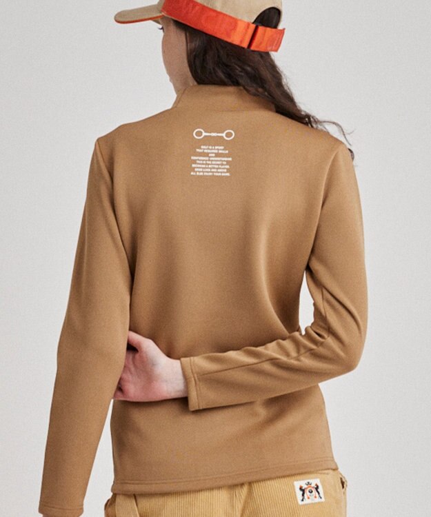 PW CIRCULUS 【WOMEN】NEW デザインモック T ベージュ系