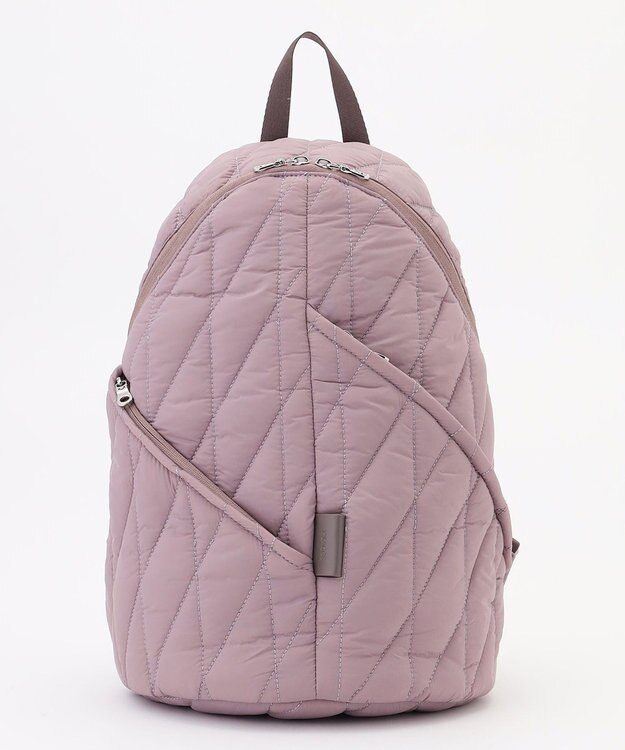 Y'SACCS バイアスキルトリュック ピンク