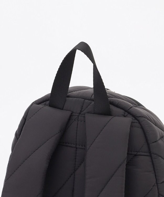 Y'SACCS バイアスキルトリュック ブラック