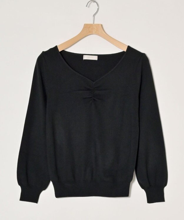 ONWARD Reuse Park 【any SiS】ニット秋冬 ブラック