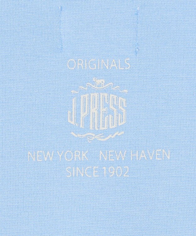 J.PRESS KIDS 【吸水速乾】【140-170cm】ポンチローマ ラグランＴシャツ サックスブルー系