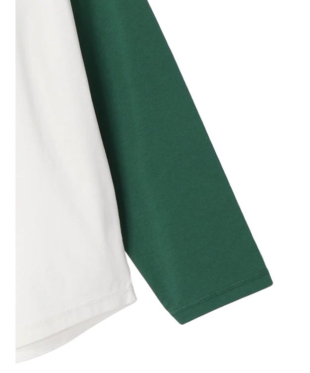 AMERICAN HOLIC ラグランフォトプルオーバー／ＰＥＡＮＵＴＳ Green