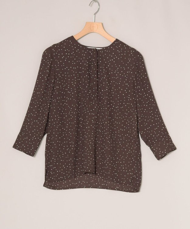 ONWARD Reuse Park 【23区】ブラウス春夏 ブラウン