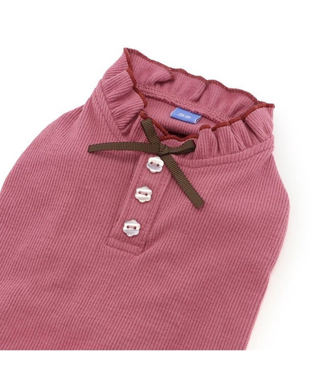 PET PARADISE ペットパラダイス ペティヒート プレミアム  ワンピース 《花ボタン柄》 小型犬 花ボタン柄