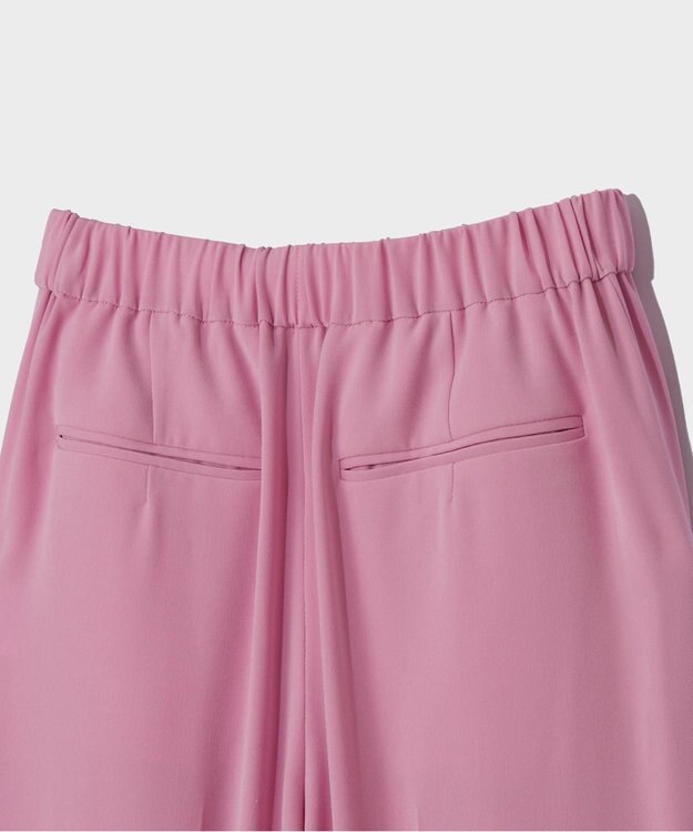 GRACE CONTINENTAL トリアセワイドイージーパンツ ピンク