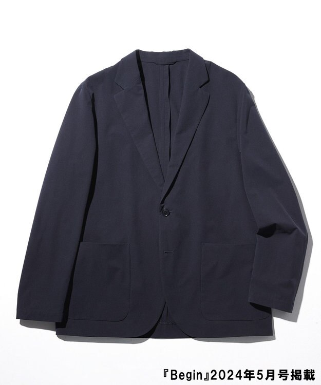 UNFILO MENS 【新色追加】FINE MOVE テーラード ジャケット [24年商品] [新色]ネイビー