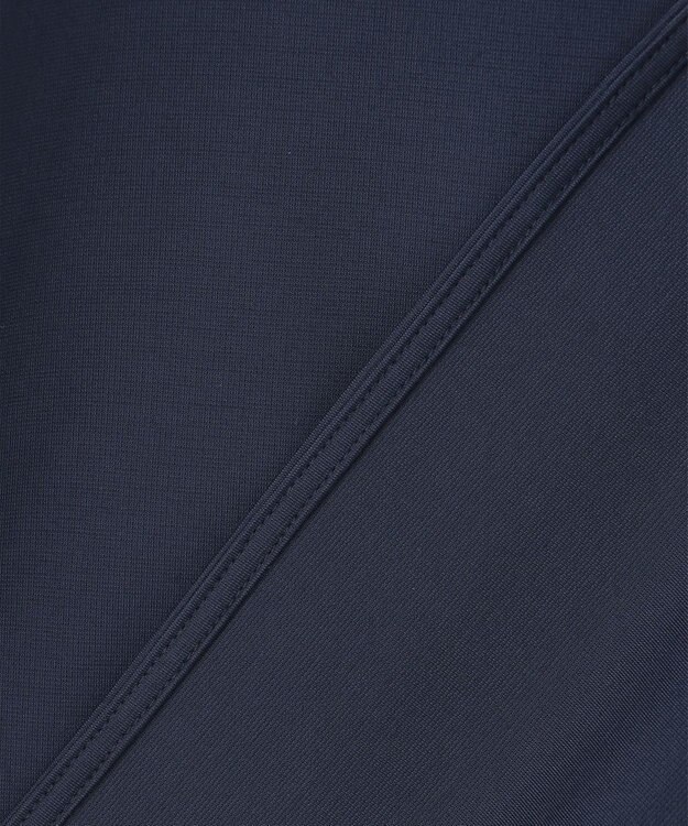 UNFILO BEAUTY FORM パフスリーブ Tシャツ ネイビー系