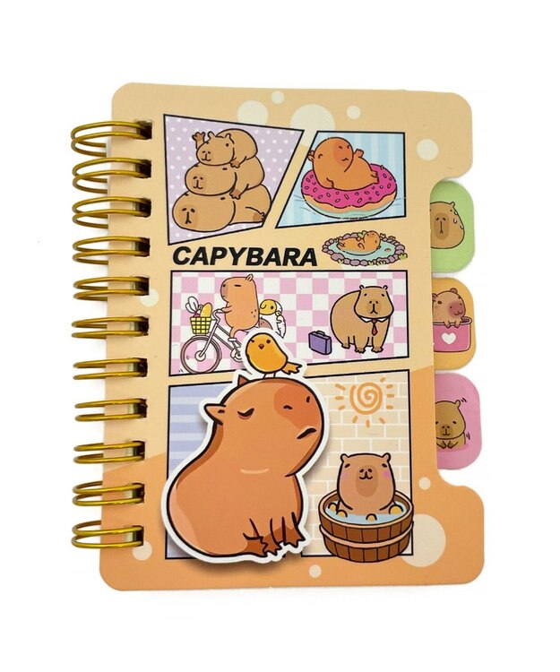 WEGO カピバラリングノート 柄4