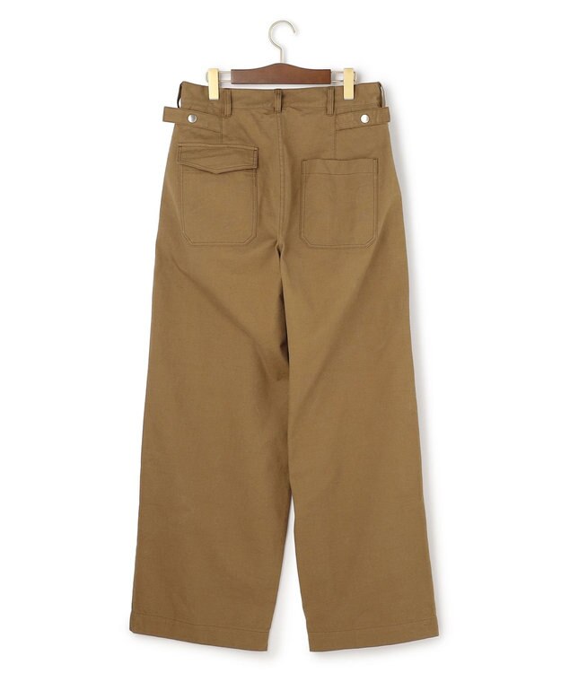 J.PRESS MEN 【J.PRESS ORIGINALS】Cotton Viscose Duck Utility Pants / Japan Made ベージュ系