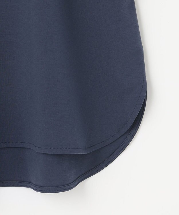 UNFILO BEAUTY FORM パフスリーブ Tシャツ ネイビー系