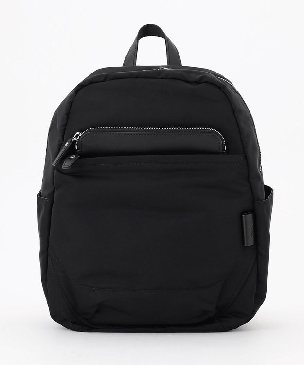 Y'SACCS ポリエステルツイル リュックサック ブラック