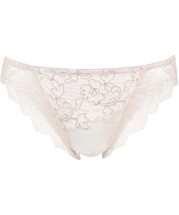 Wing Wing Lesiage　【2710シリーズ】ペアショーツ　はきこみ丈あさめ　ウイング／ワコール　PF2710 カカオ