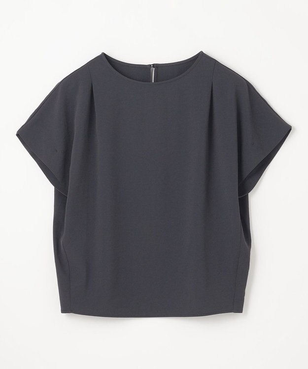 ANY L さらさらDRYブラウス スミクロ