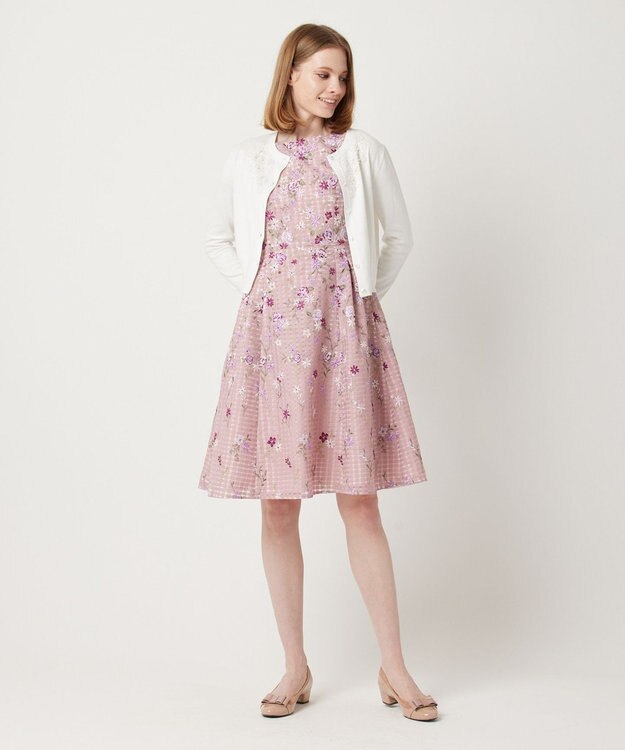 TOCCA 【洗える】DAISY KNIT カーディガン アイボリー系