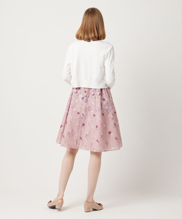 TOCCA 【洗える】DAISY KNIT カーディガン アイボリー系