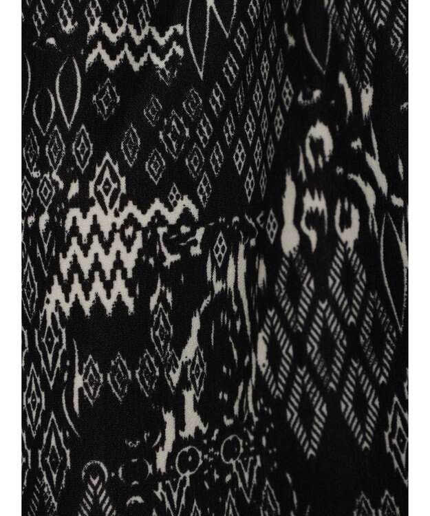 CRAFT STANDARD BOUTIQUE アソートプリント　柄イージーパンツ C