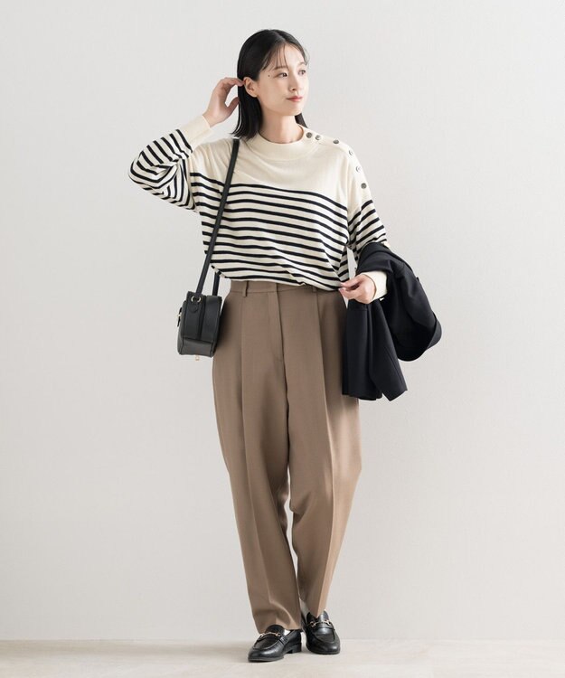 ONWARD Reuse Park 【23区】ニット秋冬 ネイビー