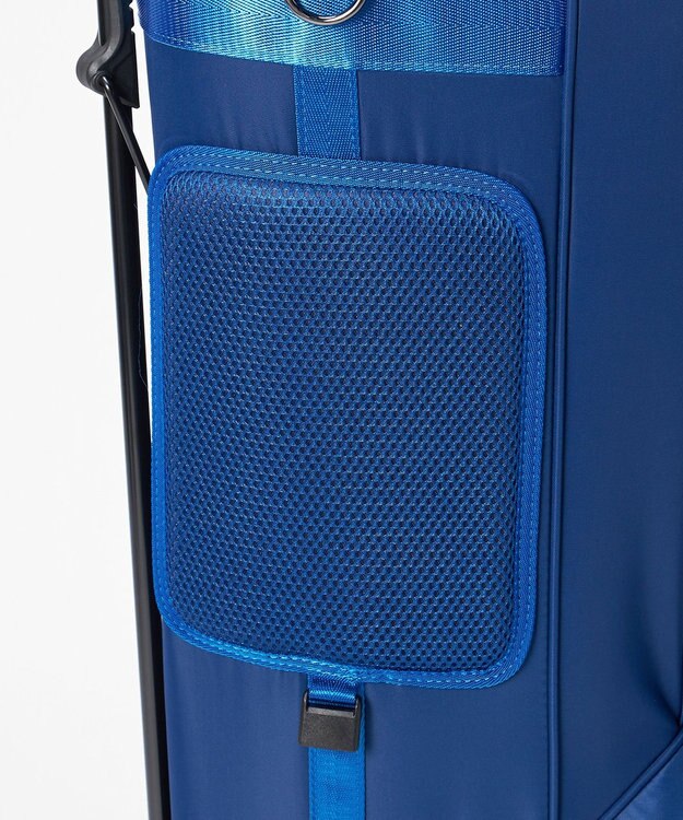 PW CIRCULUS 【25秋冬 新色追加！】【UNISEX】デタッチャブル キャディバッグ シューズケース・ランドリーケース付  ゴルフ ブルー系