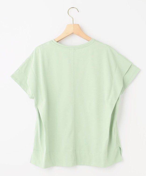 組曲 S IZAコットンドルマンスリーブ Tシャツ ミント系