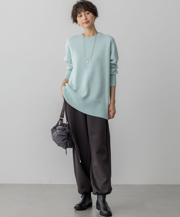 23区 クリッカーコインＷチェーンネックレス シルバー系