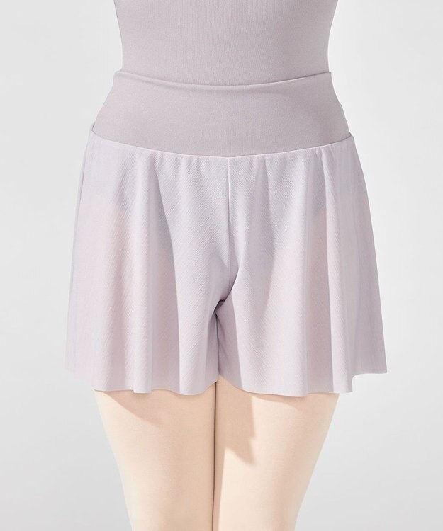 Chacott キュロットスカート グレージュ