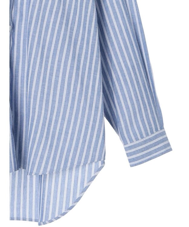 AMERICAN HOLIC ドロップショルダーＢＩＧシャツ／Ｂ．ＨＰＯＬＯＣＬＵＢ Blue