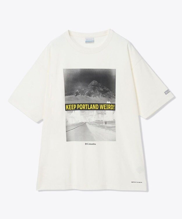 Columbia Columbia/ ロストブルックショートスリーブTシャツ /コロンビア Sea Salt