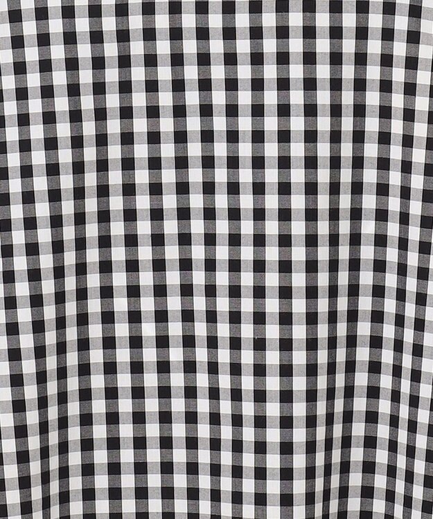 ANY 【UVカット/抗菌防臭/速乾/手洗い可】エニィファンクション ボリュームスリーブシャツ ギンガム