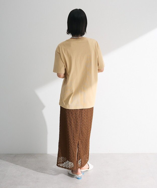 Green Parks ■ＲＵＳＳＥＬＬ　プリントショートスリーブＴＥＥ Beige