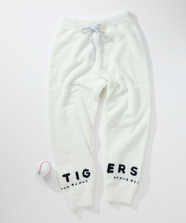 une nana cool MADE WITH 阪神タイガース やわらかモフモフロングパンツ IV
