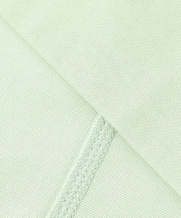 組曲 S IZAコットンドルマンスリーブ Tシャツ ミント系