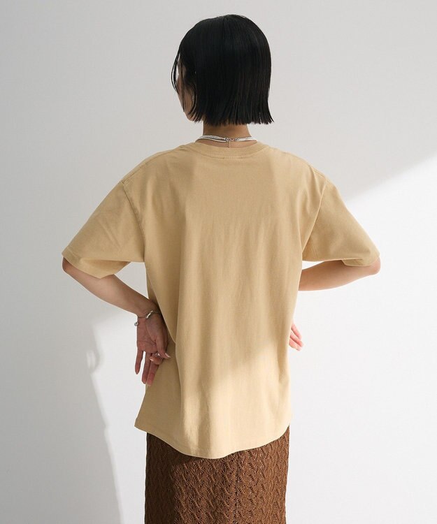 Green Parks ■ＲＵＳＳＥＬＬ　プリントショートスリーブＴＥＥ Beige