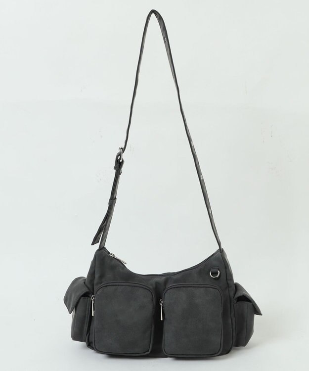 WEGO 2wayハトメショルダー グレー