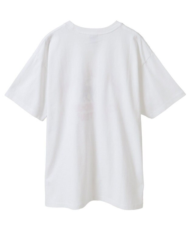 Green Parks ■ＲＵＳＳＥＬＬ　プリントショートスリーブＴＥＥ White