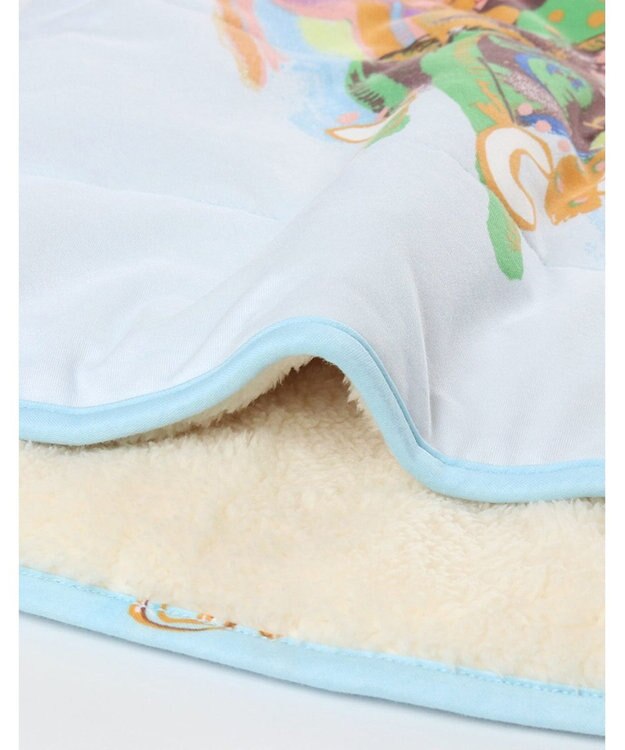 tsumori chisato SLEEP ツモリチサト ベスト 綿100％(表側) ノースリーブ ルームウエア レディース URX189 /ワコール サックス