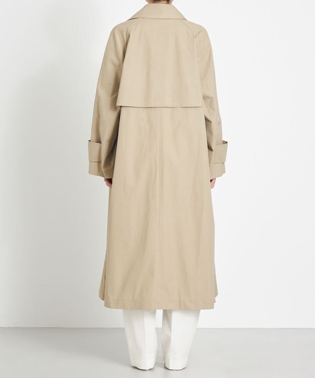 NAVE 【Nave】ライトキャンバス トレンチコート ベージュ系
